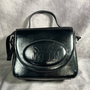 BNWT steve madden purse crossbody bag Bmelody chrome